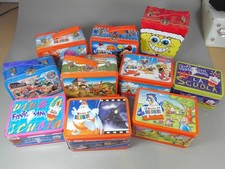 SCHOKOWARE: 10 versch. Blechkoffer HP-Serien EU, 3x noch voll (letzte 3 Bilder)