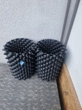 2 x AirRap Plastic Air-Rap Vented Pot Plant Air Pruning Container Pots Hydro