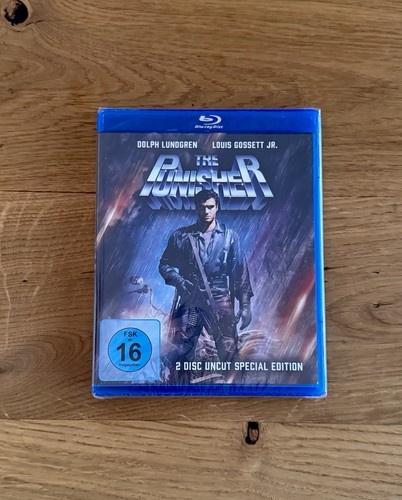 The punisher blu ray - punisher, dolph