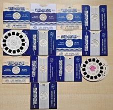 16 View-Master-Scheiben, gut erhalten, kein Rotstich