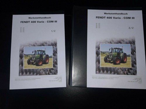 Fendt 411 412 413 - , 414