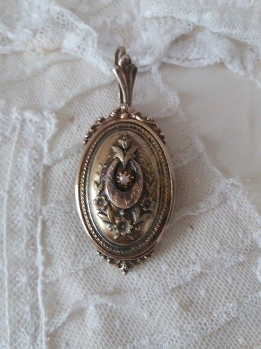 Biedermeier anhänger - biedermeier, /