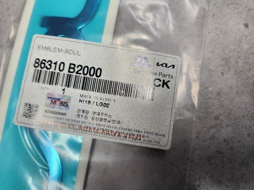 Original 86310 b2000 heck - original,
