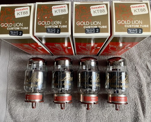 Genalex kt88 gold lion - genalex,