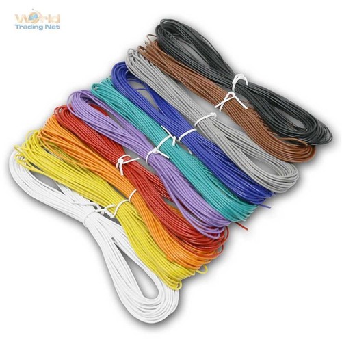 100m litze set 14mm - litze, 0,14mm²