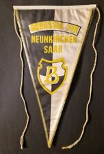 WIMPEL Fahrrad VFB Borussia Neunkirchen Saar 60er Jahre Fußball Vintage 