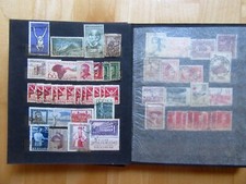 Briefmarkensammlung, gemischt