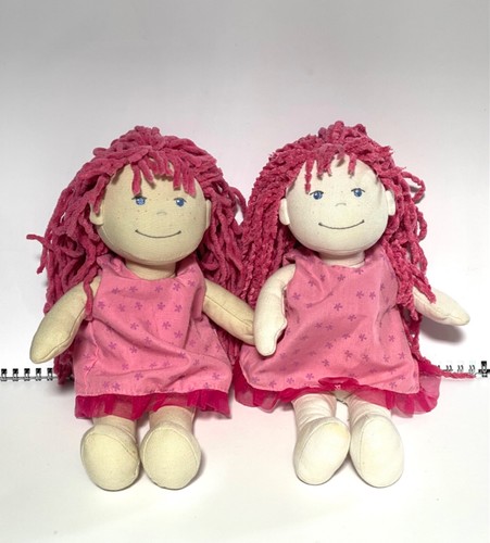 Zwillinge stoffpuppen von - stoffpuppen,