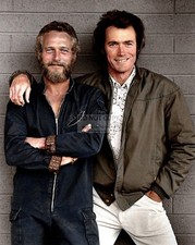 PAUL NEWMAN AND CLINT EASTWOOD