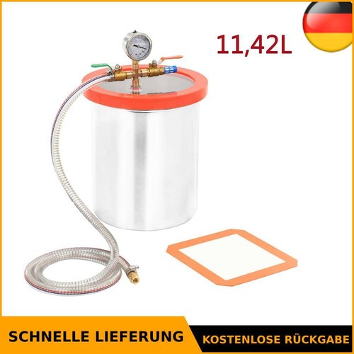 Vakuumkammer 42l 5cm - vakuumkammer, 24,5cm