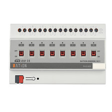 8 fach KNX Aktor Schaltaktor