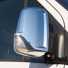 Chrom Spiegel Spiegelkappen Edelsthal Für Mercedes Sprinter W906 (2006-2018)