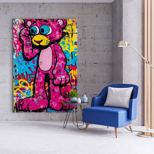 Wandbild abstrakte bunt - wandbild,,