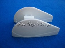 Radverkleidung weiß für Slow