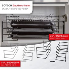 Backblechhalter