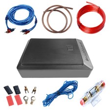 Aktiv-Subwoofer Auto Untersitz