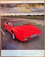 John Simister:  Lotus Esprit