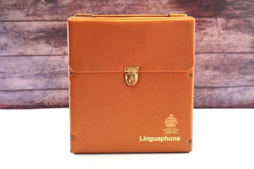 Vintage linguaphone sprachkurs - vintage,