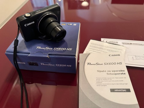 Canon powershot sx600 - powershot,