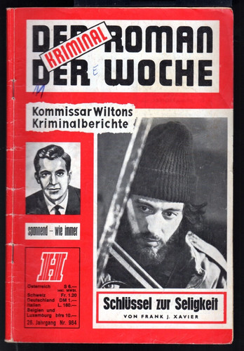 Kommissar wilton 964 - kommissar, nr.