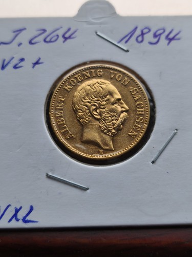 Sachen mark gold 1894 - mark,