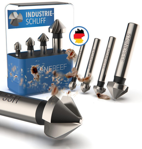 Kegelsenker 4er set - [6.3,, 8.3
