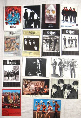Beatles postkarten - 15,