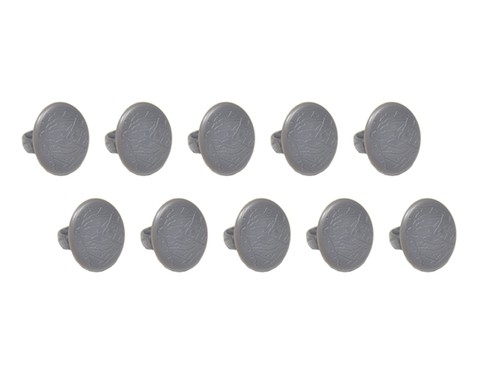 10er set verkleidungsclips - 10er,