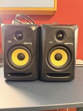 2x KRK Rokit 5 (powered 5/ Gen 1) Aktivmonitore und Stromkabel