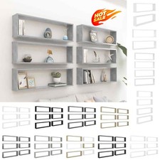 Würfelregal Wandregal Hängeregal Dekoregal Bücherregal mehrere Auswahl 2025