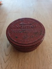 Bakelitdose Linda Neutral VEB (K) Werk Schwerin rotbraun