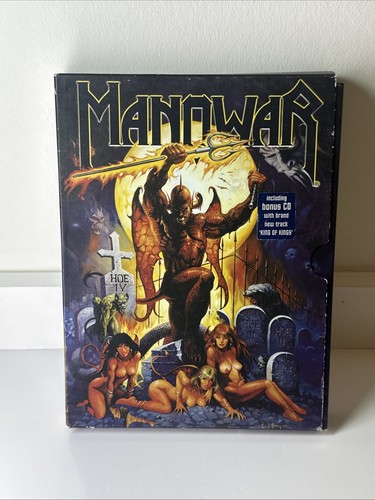 Manowar dvd hoe - cd, iv