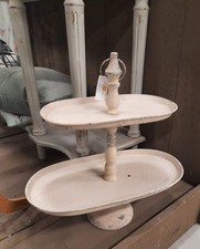 Dekorative ovale Shabby Chic