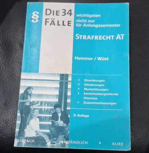 Hemmer wüst die fälle - hemmer/wüst, 34