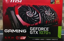 MSI NVIDIA GeForce GTX 1070 Ti