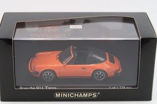 MINICHAMPS * PORSCHE 911 TARGA