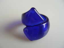 Murano glas ring - ring, original