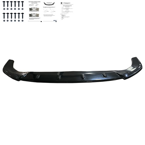 Frontlippe schwarz glanz - frontlippe,