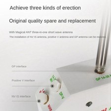 5 6m Teleskop Antenne für GP