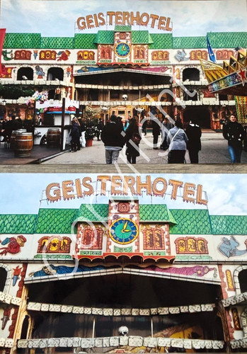 Xxl foto geisterhotel - x,