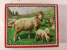 altes Holz Würfelpuzzle