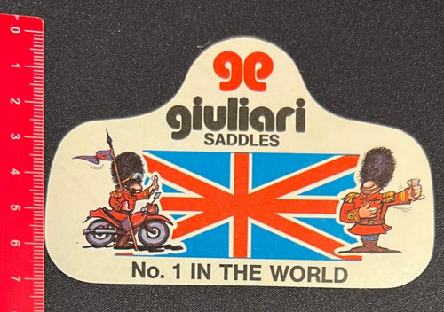 Giuliari saddles in - saddles, the