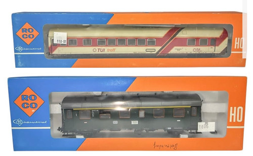 Roco personenwagen konvolut - roco, h0