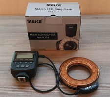 Meike Macro LED Ring Flash MK-FC110 für Nikon SLR Kameras
