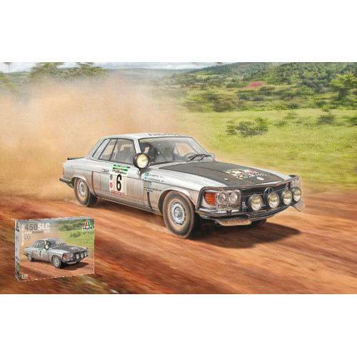 Mercedes 450 slc rally - rally, bandama