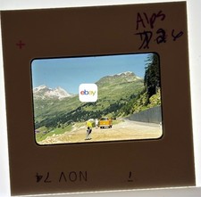 Vtg 35mm Slide Photo 1974