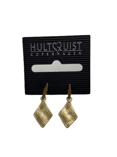 Ohrringe rhombus 1450 gold - ohrringe, g,