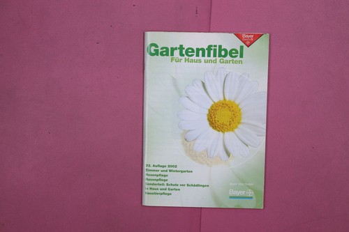275644 gartenfibel bayer vital - 275644,