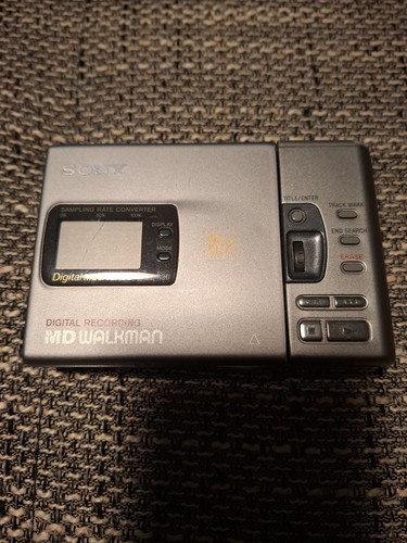 Sony mini disc - mz-r, mini-disc
