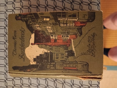 Thomas mann die - die, buddenbrooks